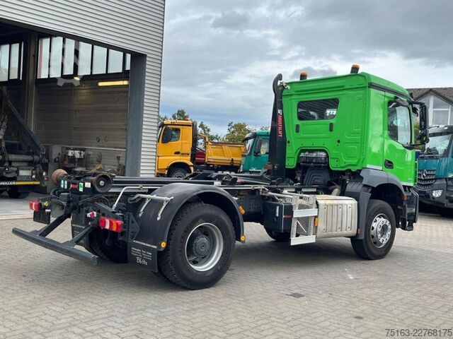 Roll-off tipper truck MERCEDES-BENZ Arocs 1835 K Abrollkipper