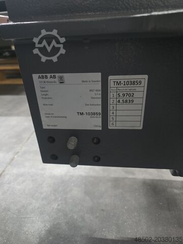 ABB Robotics ABB ABB IRBT4004 3,7 M