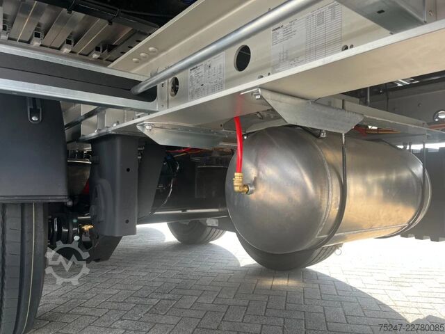Moving floor Knapen Trailers K200 - 70m3 Powersheet *Nieuw / Neu*