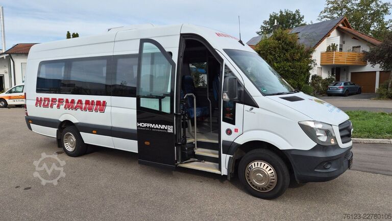 مینی‌بوس MERCEDES-BENZ Sprinter 516, Daily, Crafter