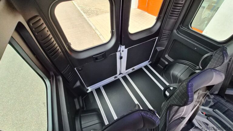 حافلة صغيرة FIAT Fiat Ducato 9 Sitzer Systemboden Rolli Stock