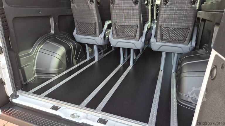 حافلة صغيرة FIAT Fiat Ducato 9 Sitzer Systemboden Rolli Stock