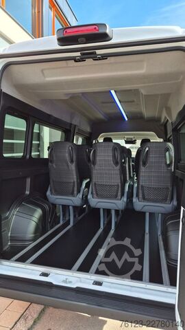 حافلة صغيرة FIAT Fiat Ducato 9 Sitzer Systemboden Rolli Stock