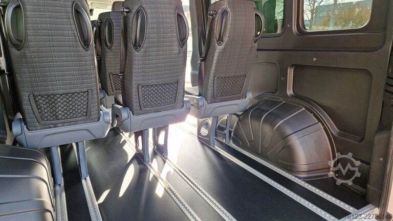 حافلة صغيرة FIAT Fiat Ducato 9 Sitzer Systemboden Rolli Stock