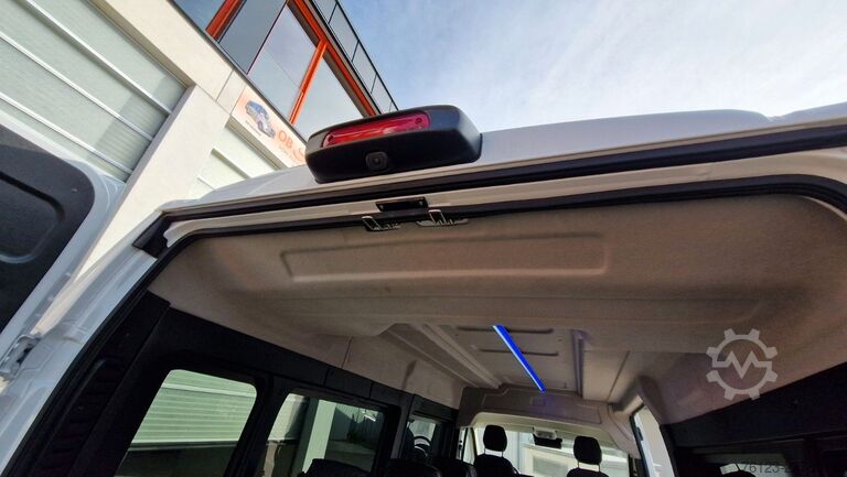 حافلة صغيرة FIAT Fiat Ducato 9 Sitzer Systemboden Rolli Stock