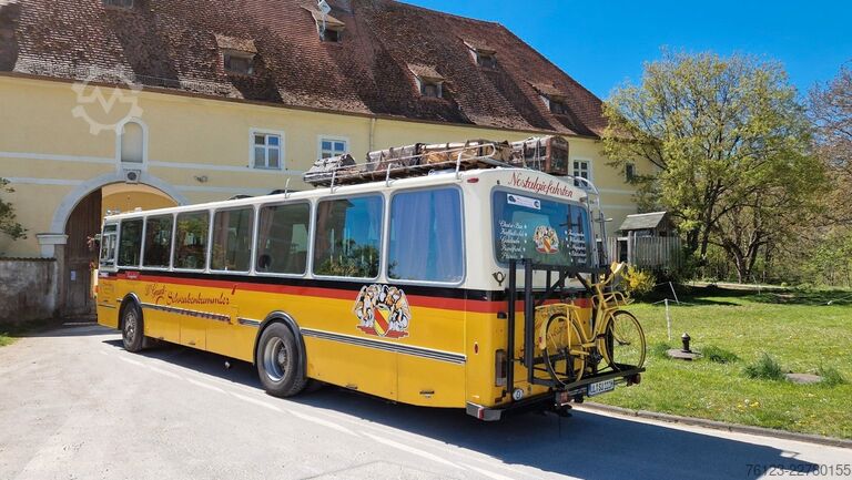 حافلة سياحية  Oldtimer Paket Saurer LC 4 und Volvo B 10 Lauber