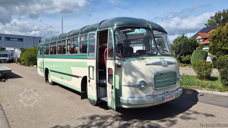 حافلة سياحية SETRA Setra S 10 Vollrestauration