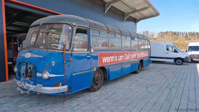 حافلة سياحية SETRA Setra S 10 Vollrestauration