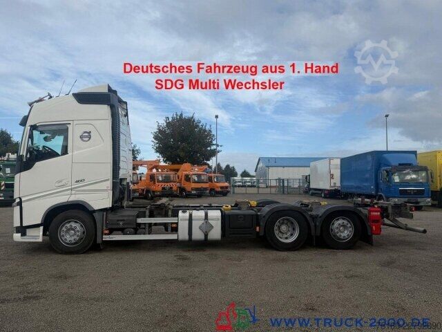 Swap body truck Volvo FH12 470 Globetrotter BDF Hub Multi Wechsler