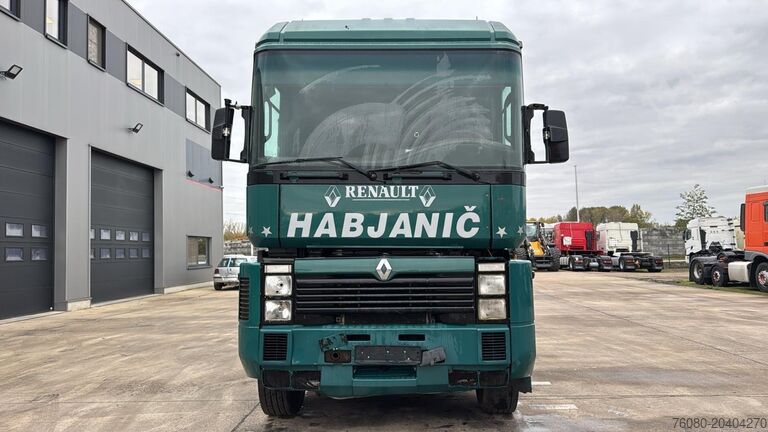 Plattformanhänger Renault AE 440 Magnum E-tech (BOITE MANUELLE / MANUAL G...