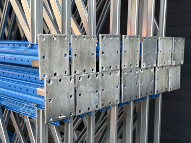 Hochregallager Palettenregalständer Stow Pal Rack NS Ständer 9.250 x 1.100 mm