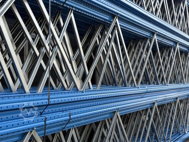 Hochregallager Palettenregalständer Stow Pal Rack NS Ständer 9.250 x 1.100 mm