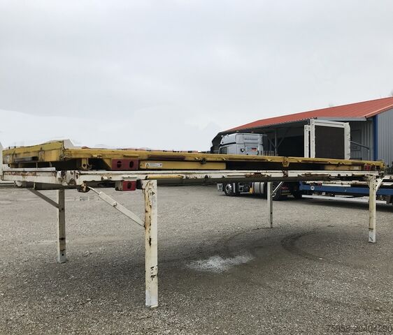 Wechselbrücke offen Krone 7,45m BDF Plattform