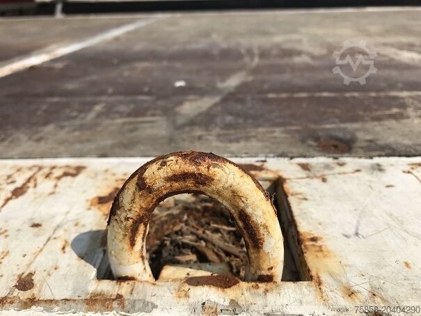 Wechselbrücke offen Krone 7,45m BDF Plattform