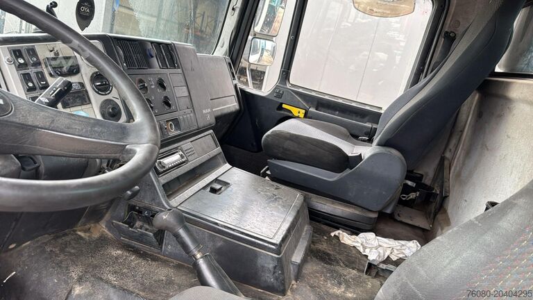 3-Seiten-Kipper MAN 35.414 (6 CYLINDER / GOOD CONDITION / 8X4 / BIG...