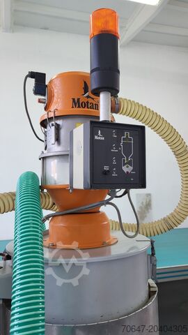 Kuivausilmakuivain, jossa on materiaalin poisto Motan MDE 40