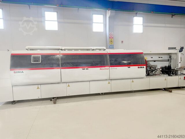 Jednostrana kantiralica (lijeva) IMA Novimat/Contour/I/G80/700/L20+