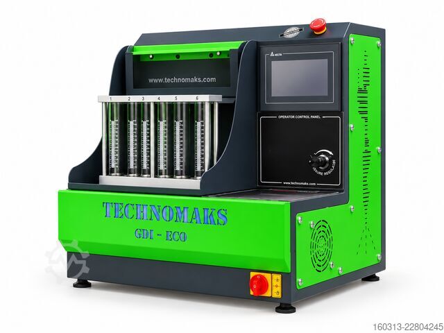 Peranti Ujian Penjet GDI-6000 ECO TECHNOMAKS GDI-ECO