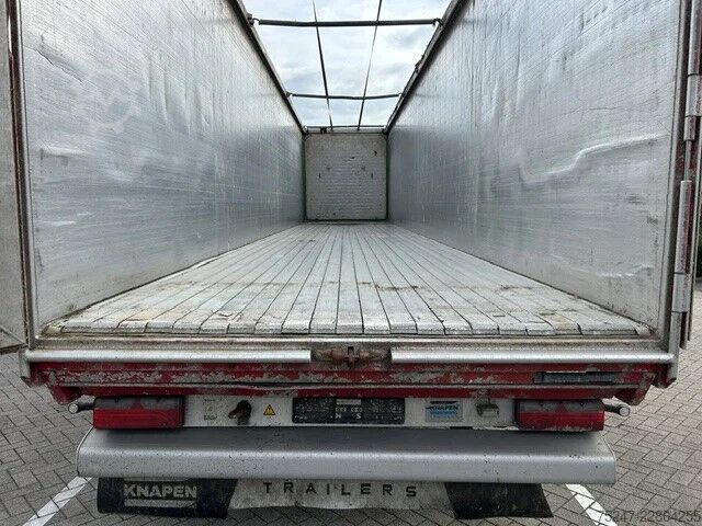Lantai bergerak Knapen Trailers K200 - 92m3 Liftachse 10mm SP 01/27