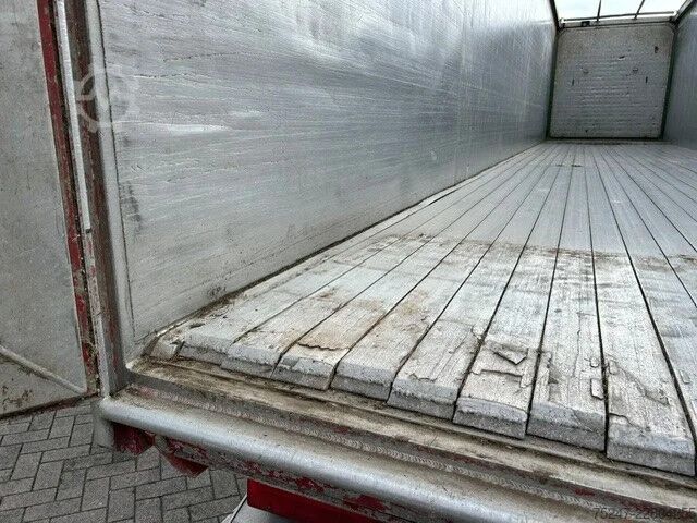Lantai bergerak Knapen Trailers K200 - 92m3 Liftachse 10mm SP 01/27