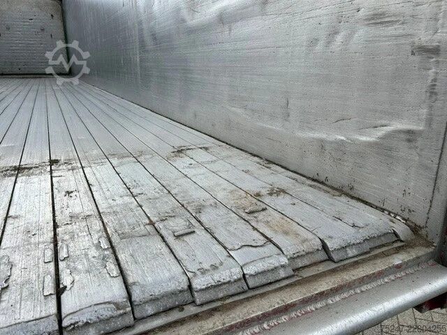 Lantai bergerak Knapen Trailers K200 - 92m3 Liftachse 10mm SP 01/27