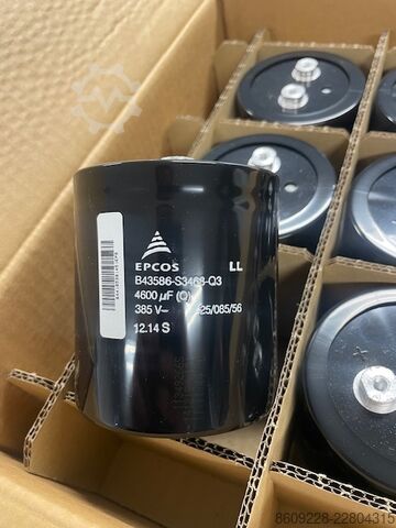 Sklopka i razvodni ormar Capacitor 4600µF 385V – 9 pcs EPCOS B43586-S3468-Q3 DC-Link