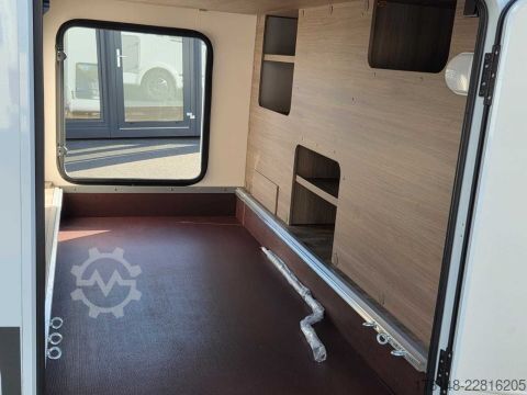 Innbyggður hjólhýsi Carado I 338 pro+