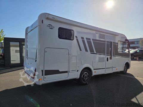 Innbyggður hjólhýsi Carado I 338 pro+