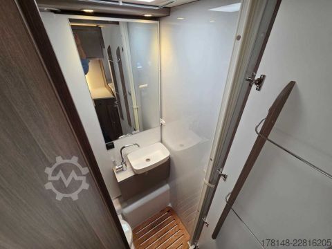 Innbyggður hjólhýsi Carado I 338 pro+