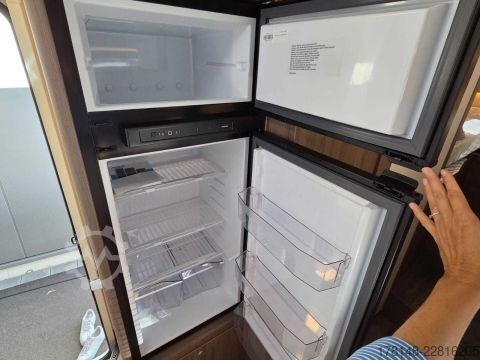 Innbyggður hjólhýsi Carado I 338 pro+