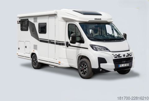 Daļēji integrēta kemperis Knaus L!VE TI 650 MEG Platinum Selection TraumMobil*160*Autom*L-Sitz
