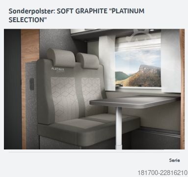 Daļēji integrēta kemperis Knaus L!VE TI 650 MEG Platinum Selection TraumMobil*160*Autom*L-Sitz