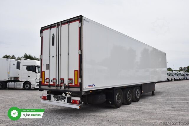 Kylmäkuljetuspuoliperävaunu SCHMITZ CARGOBULL SKO Double Deck FP60 ThermoKing SLXi 300