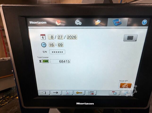 Stroj za toplinsko uvezivanje Horizon BQ-500 PUR Ice Binder