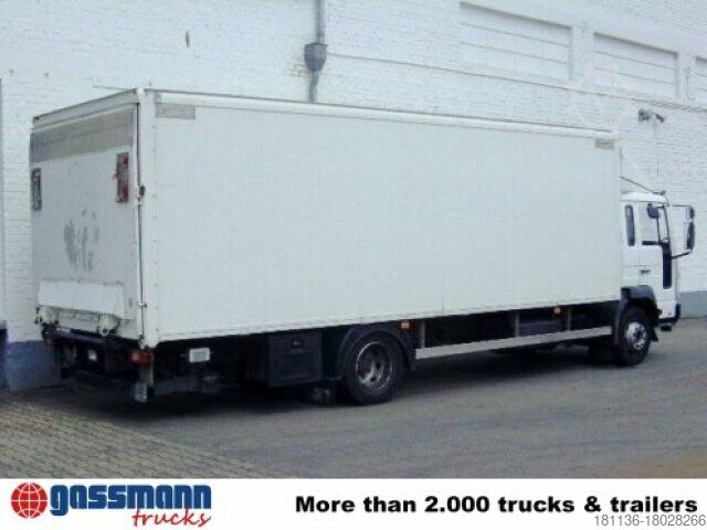 Sandučar kamion Volvo FL 6-12 4x2, 4x vorhanden!