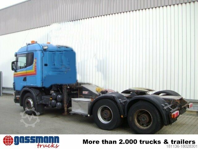 Tractora standard Scania 144G 530 6x4