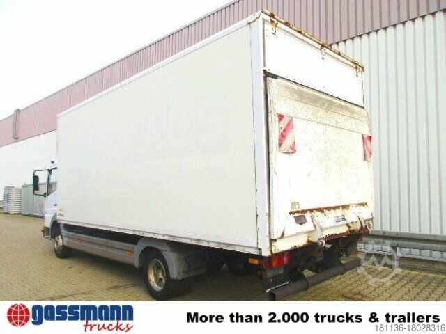 Dostavno vozilo s kesonom Mercedes-Benz Atego 815 4x2