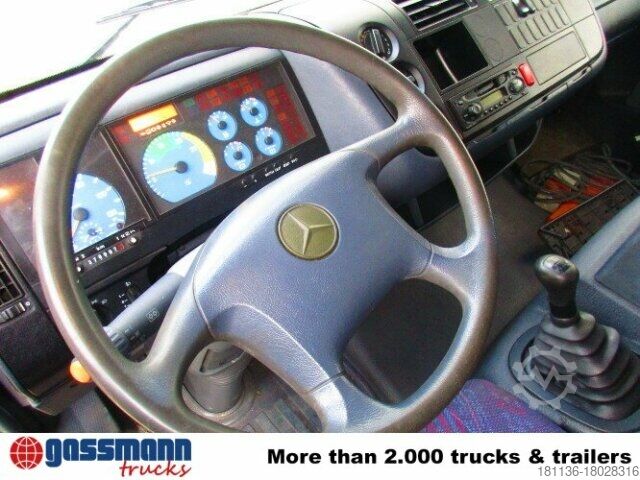 Dostavno vozilo s kesonom Mercedes-Benz Atego 815 4x2
