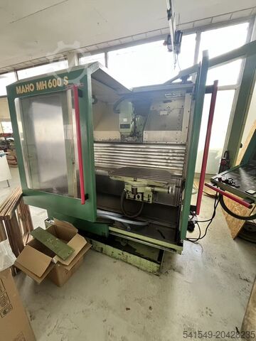 Vertikální obráběcí centrum MAHO MH600S