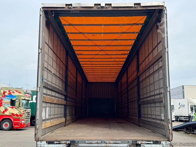 স্লাইডিং tarpaulins Krone SD Schuifzeil -Dak / SAF-Disc / APK 10-2026!