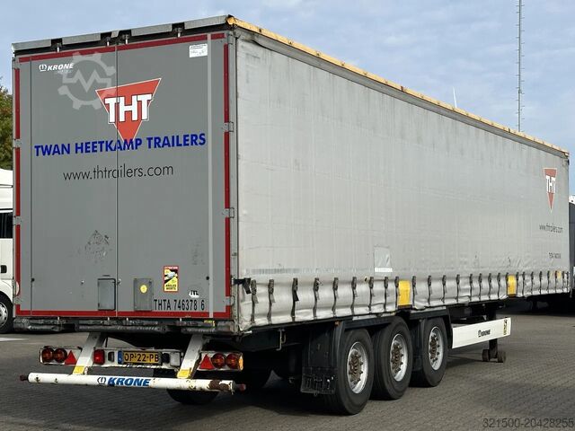 স্লাইডিং tarpaulins Krone SD Schuifzeil -Dak / SAF-Disc / Huckepack