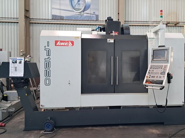3+2 Axis Vertical CNC Machining Center AWEA AF-1250