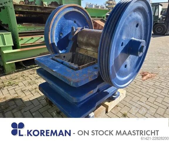 Leukamurskain Muller Muller Jaw Crusher