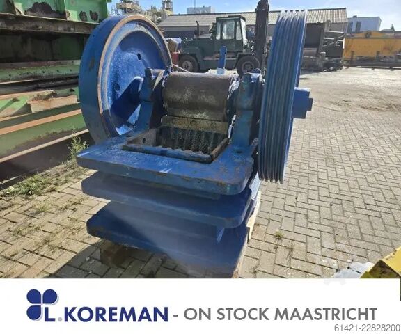 Leukamurskain Muller Muller Jaw Crusher