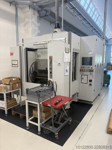 Horizontālais apstrādes centrs SW BA312