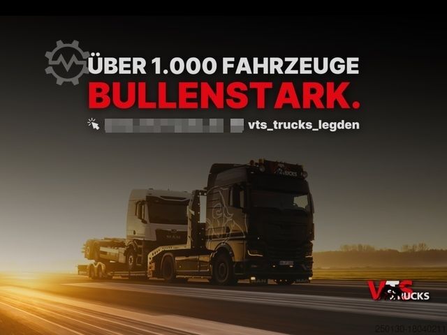 Véhicule tracteur volume MAN TGX 18.360 EU6 4x2 Retarder Luft/Luft Low-Liner