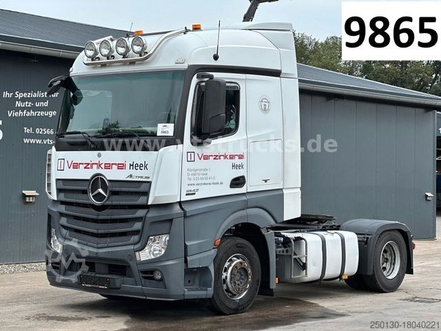 Tractor estándar MERCEDES-BENZ Actros 1842 4x2 Blatt-/Luft,Retarder