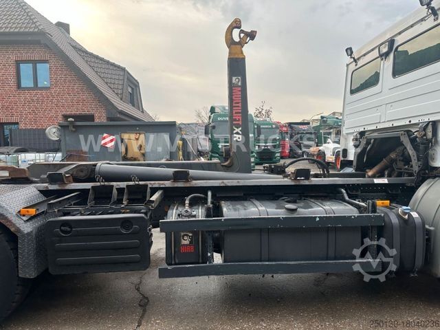 Autocamion cu cârlig pentru containere MERCEDES-BENZ Actros 2541 6x2 Euro5 HIAB-Abrollkipper