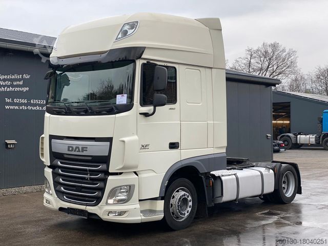 Lielapjoma vilcējs DAF XF 460 FT Blatt/Luft EU6