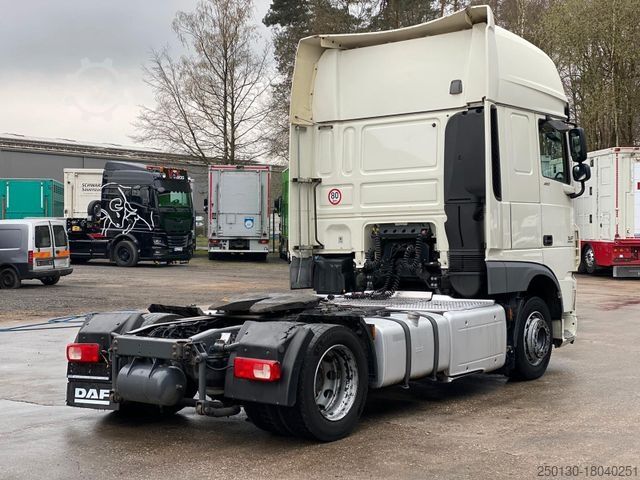 Volumen SZM DAF XF 460 FT Blatt/Luft EU6